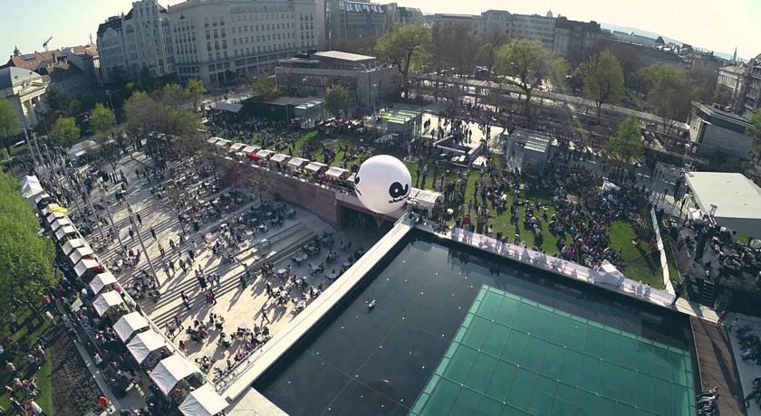 Easy Star Hotel Budapešť Exteriér fotografie