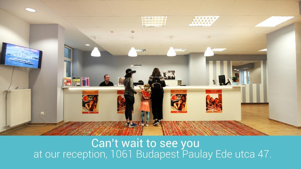 Easy Star Hotel Budapešť Exteriér fotografie