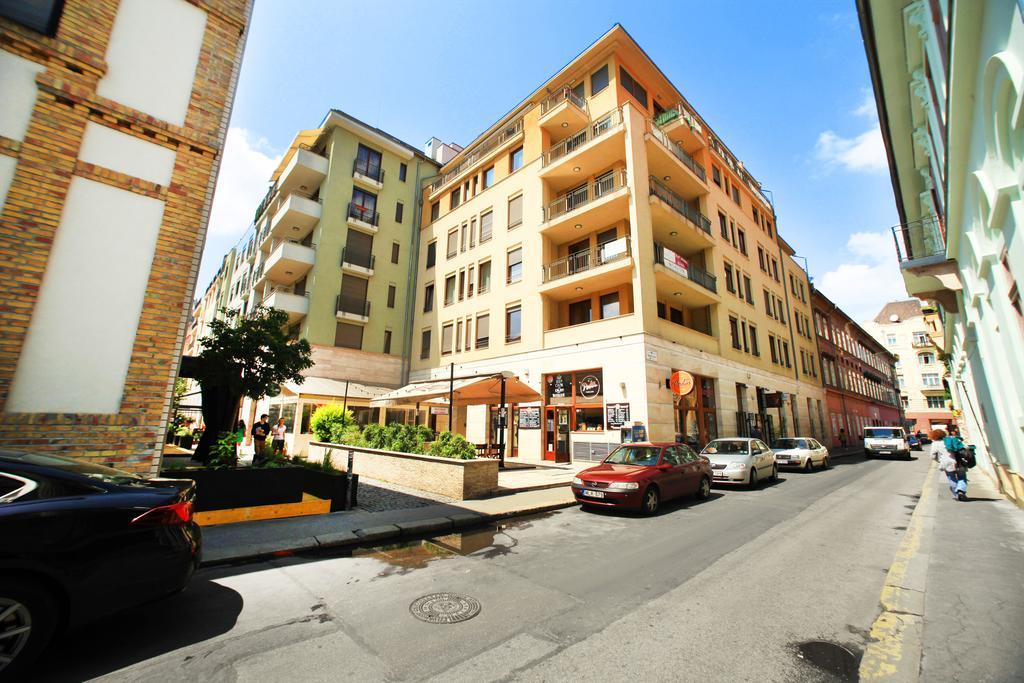 Easy Star Hotel Budapešť Exteriér fotografie