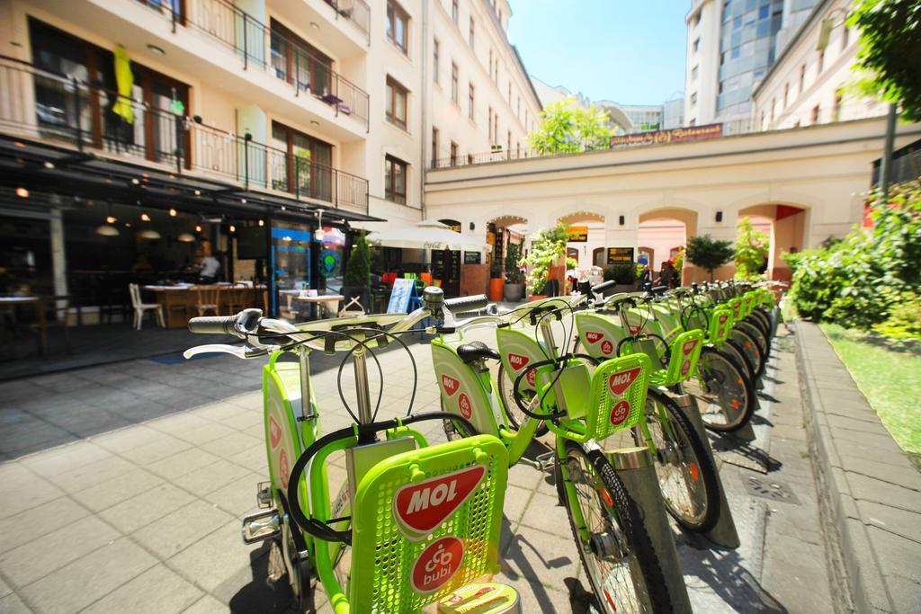 Easy Star Hotel Budapešť Exteriér fotografie